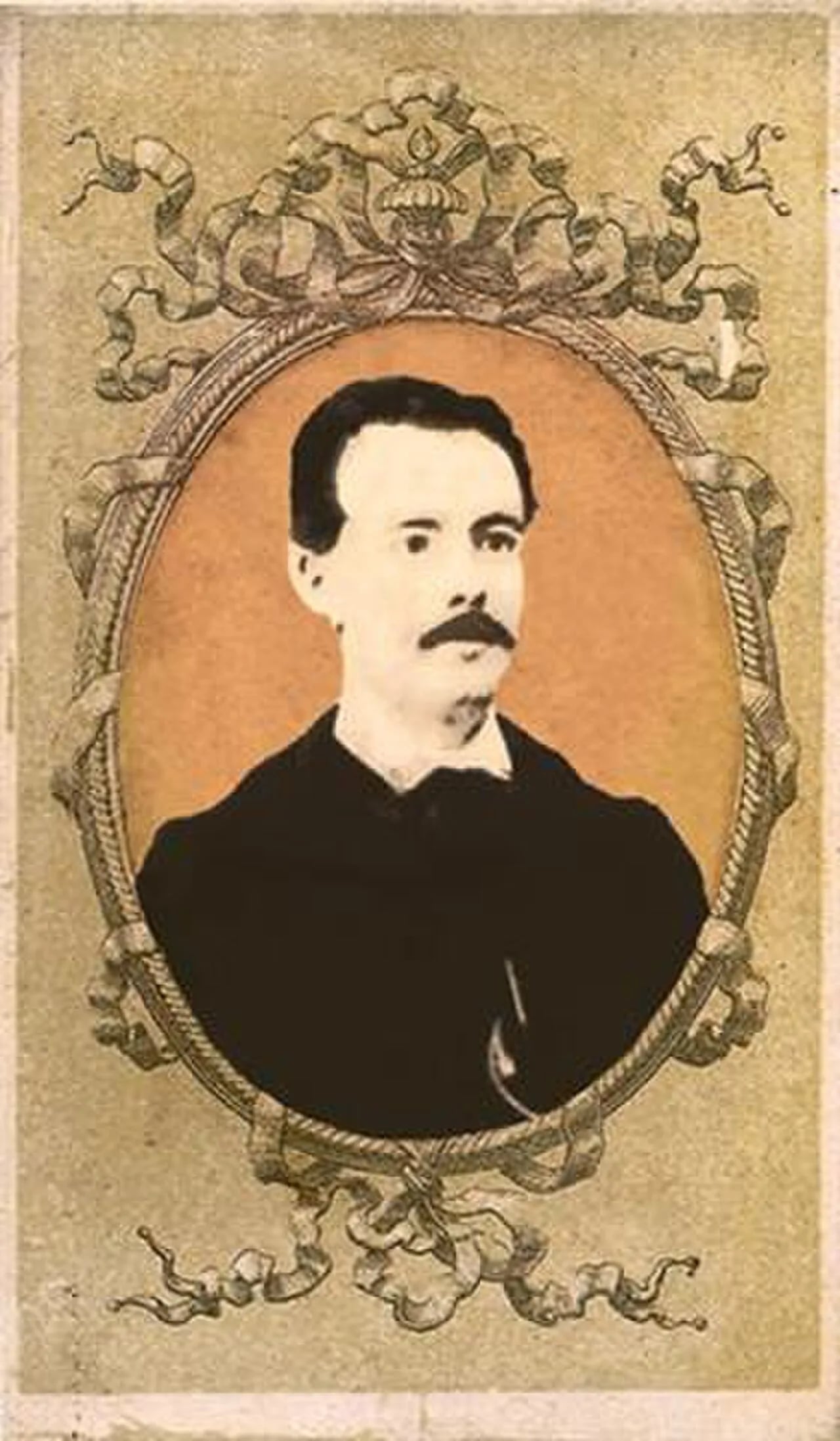 Porträt von José María Pérez Lara (1841–1918) – Gedenkseite