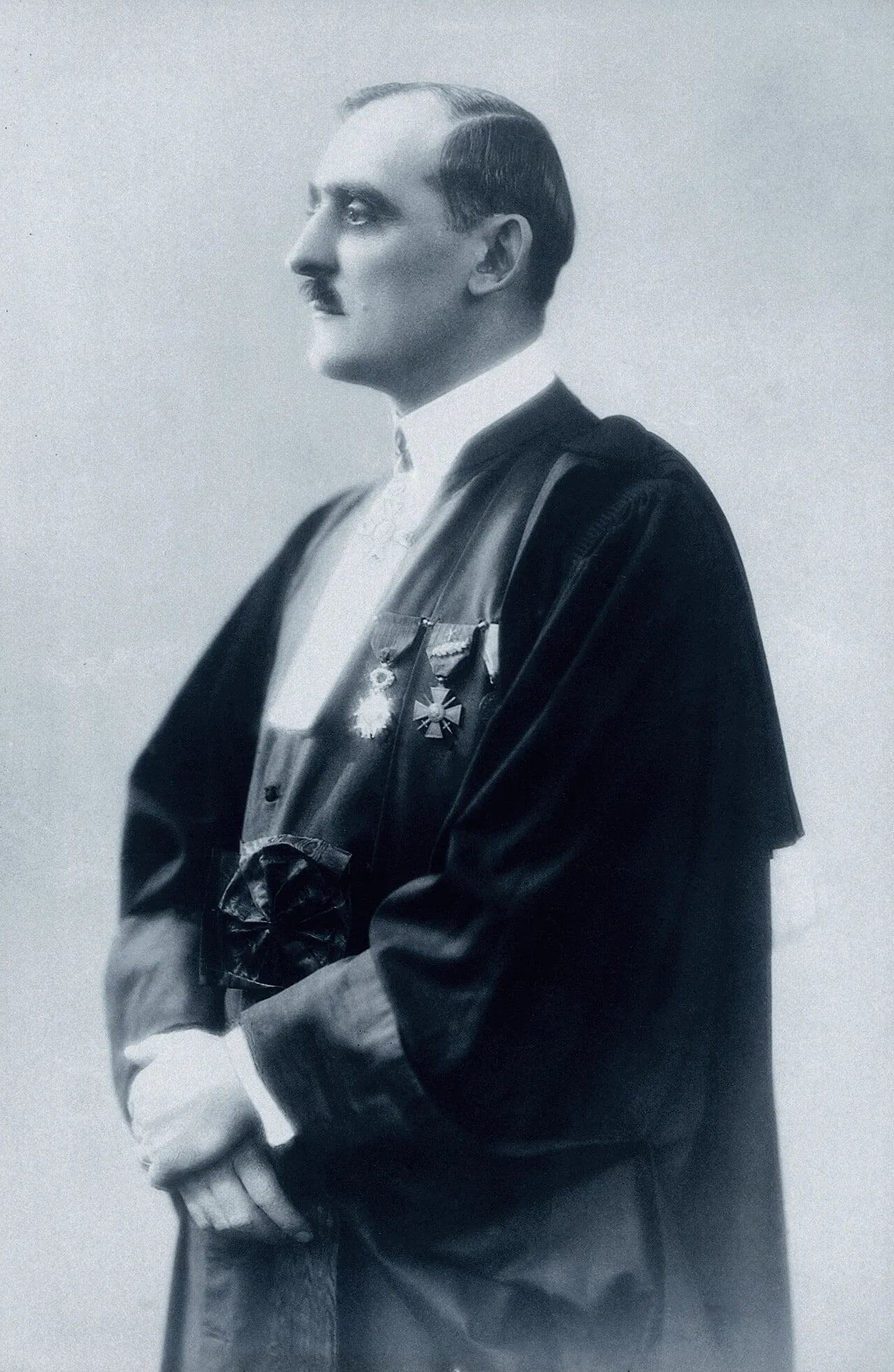 Porträt von Albert Prince (1883–1934) – Gedenkseite