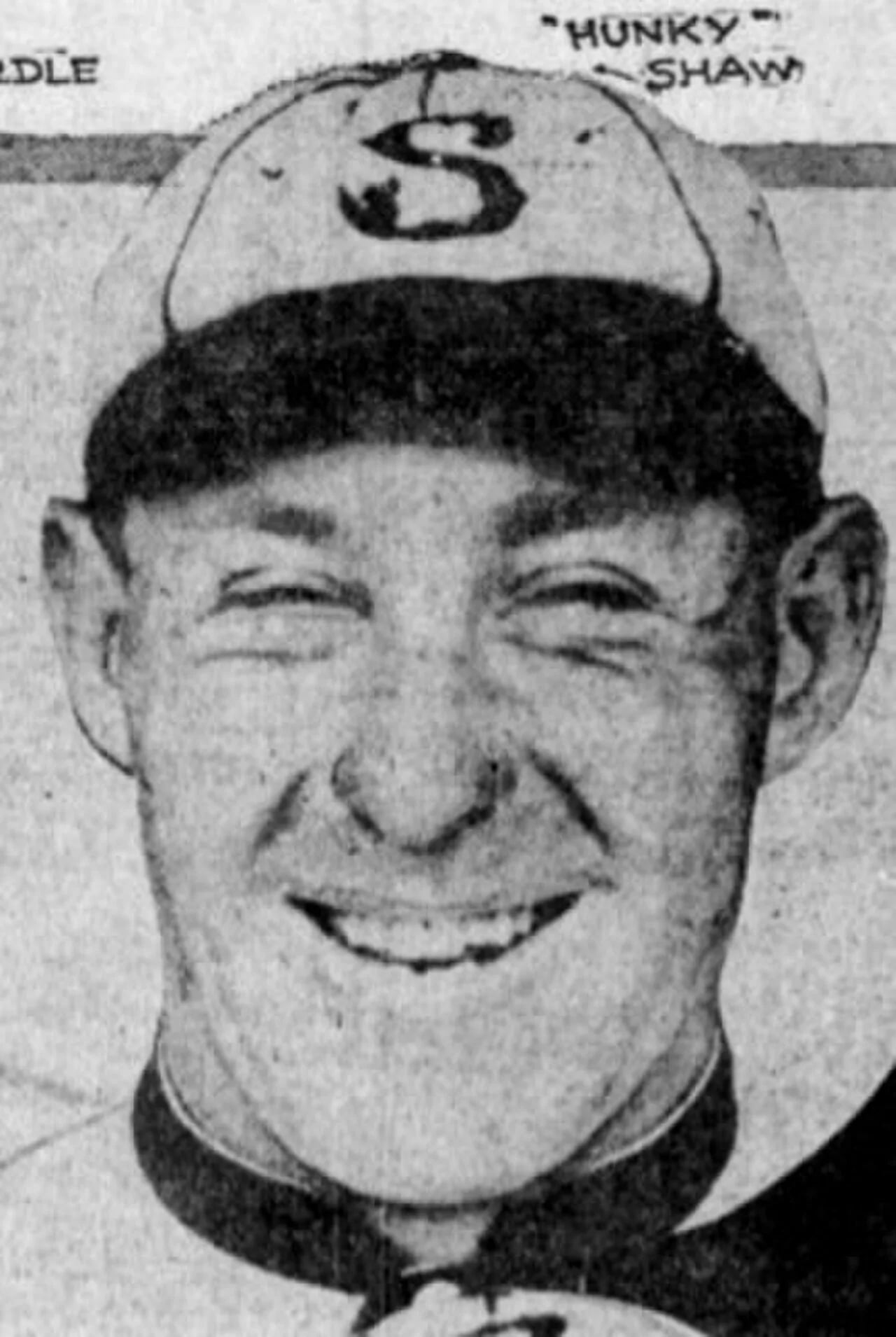 Portrait of Hunky Shaw (1884–1969) – memorial page