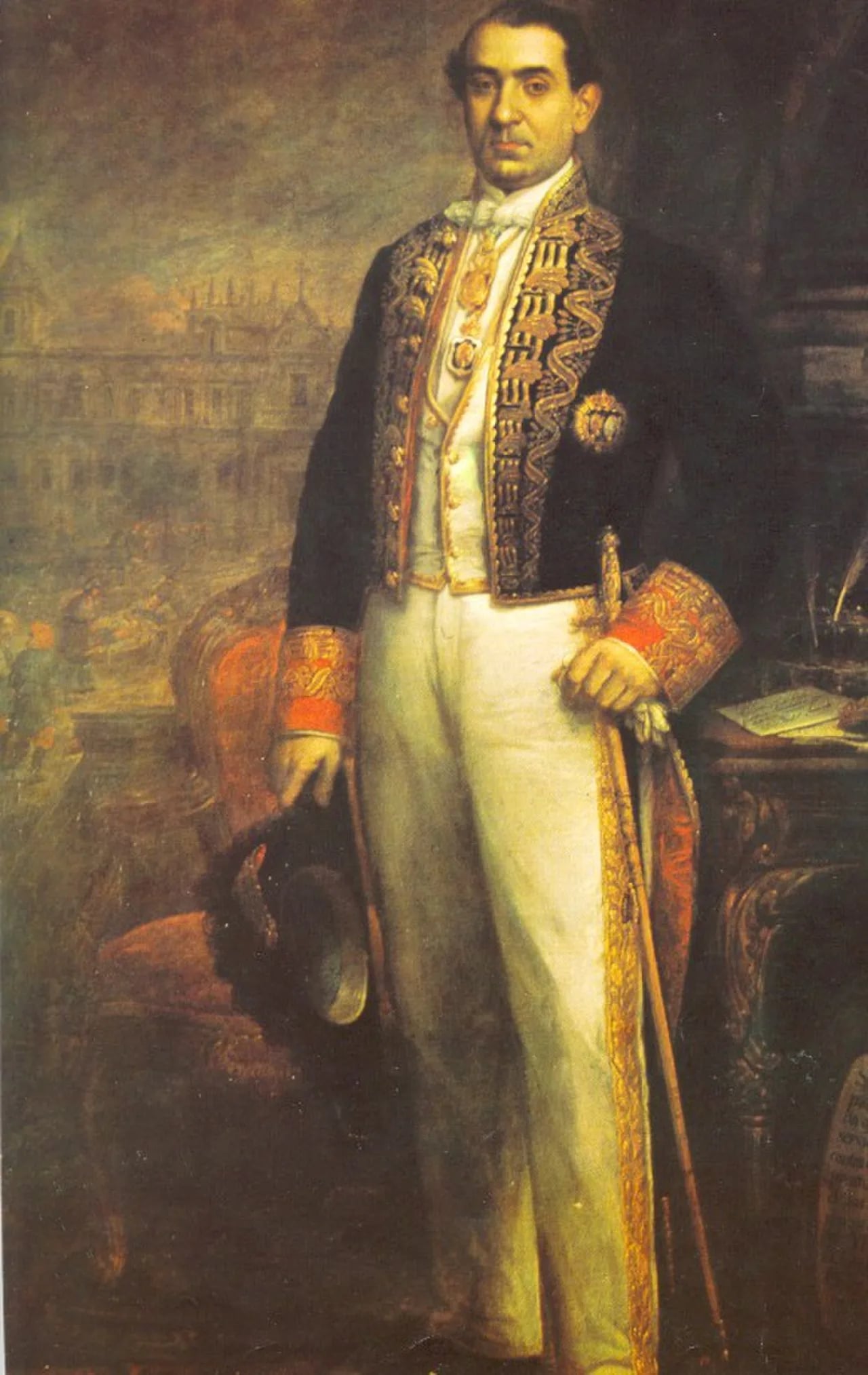 Portrait of José María Ybarra Gutiérrez de Caviedes (1816–1878) – memorial page