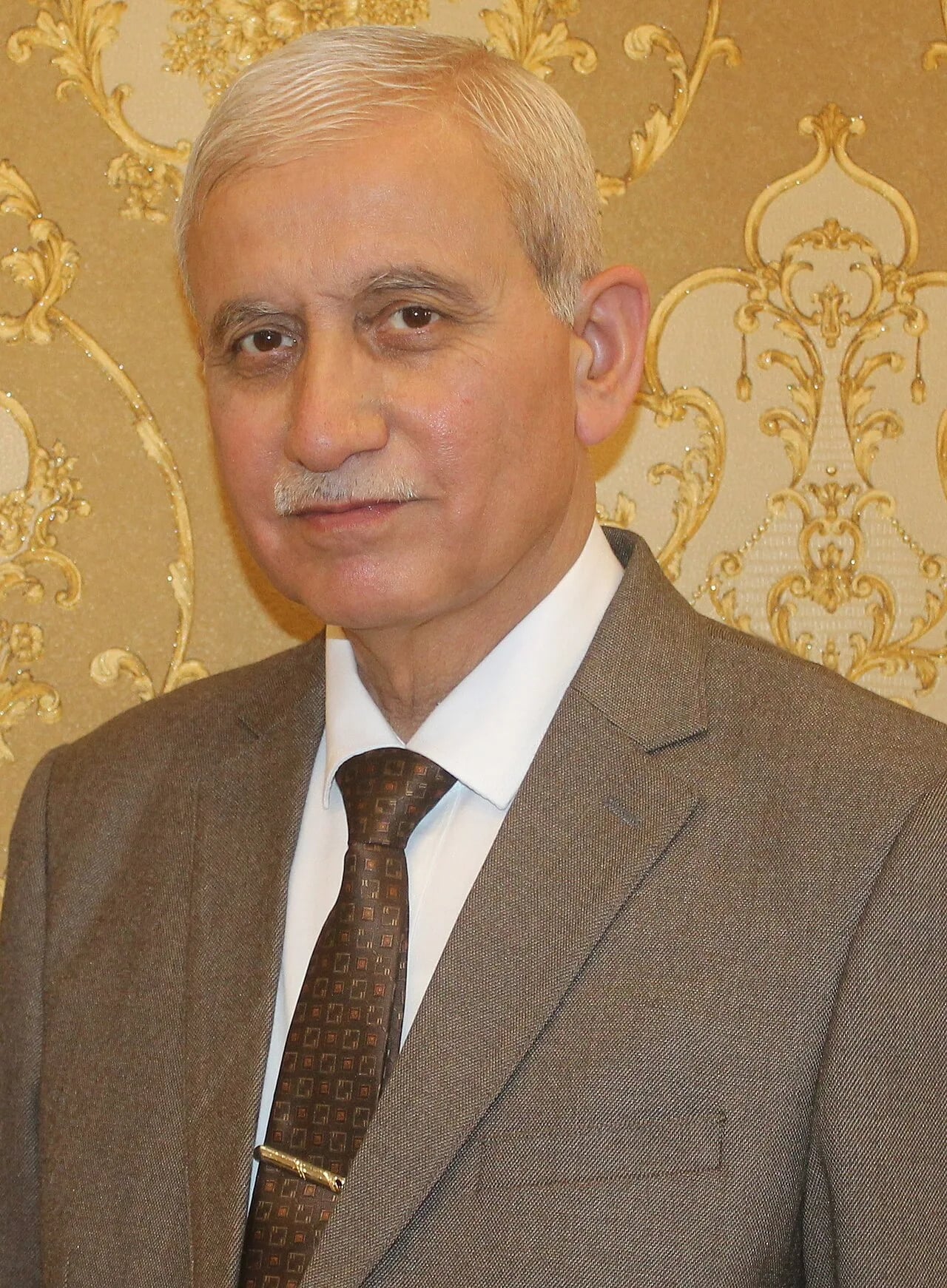 Portrait of Saleh Mohammad Khaligh (1955–2025) – memorial page