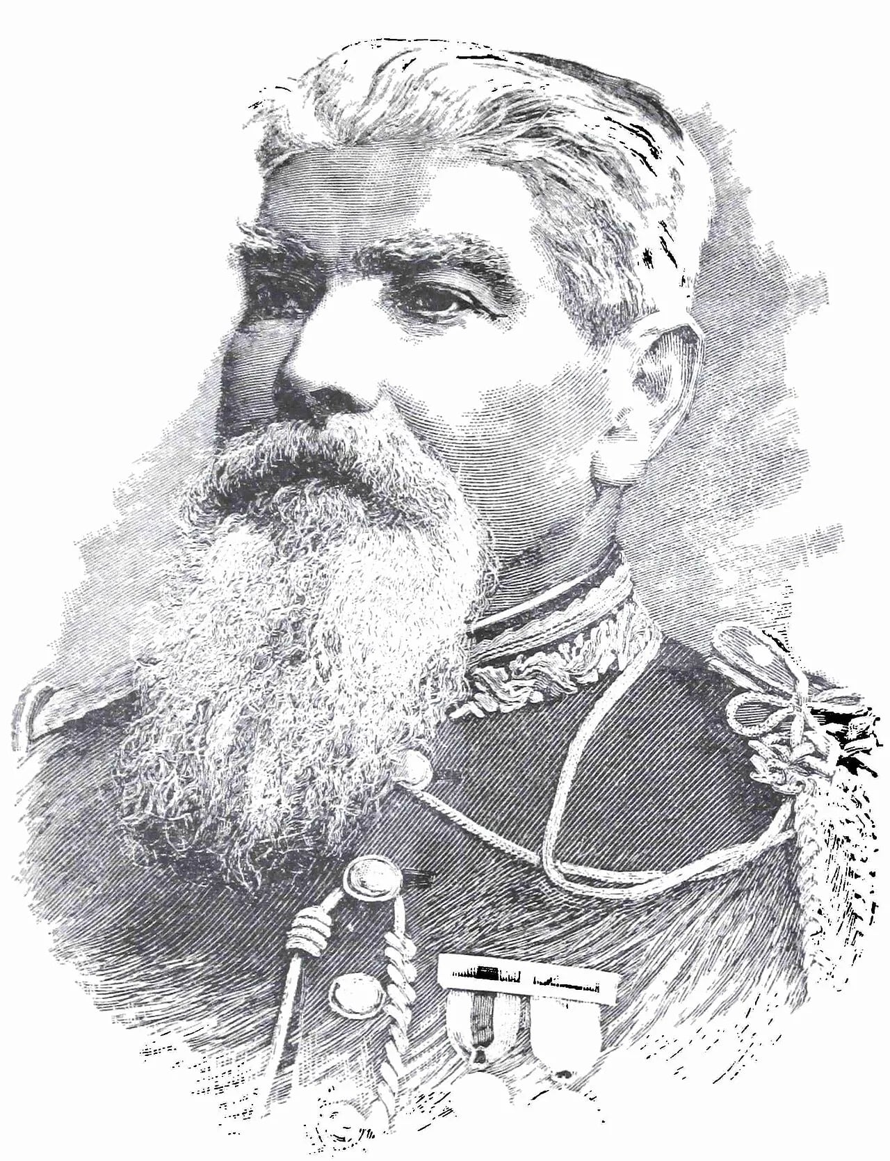 Porträt von José María Ávalos (1825–1896) – Gedenkseite
