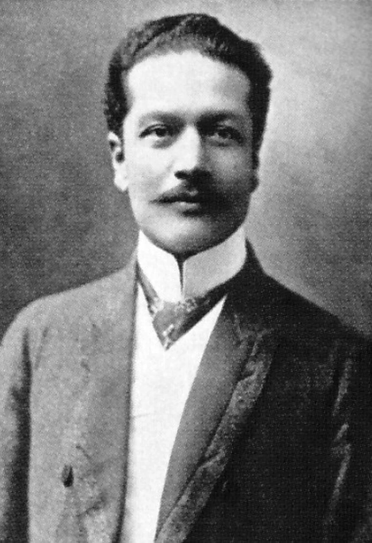 Porträt von José Matías Manzanilla (1867–1947) – Gedenkseite