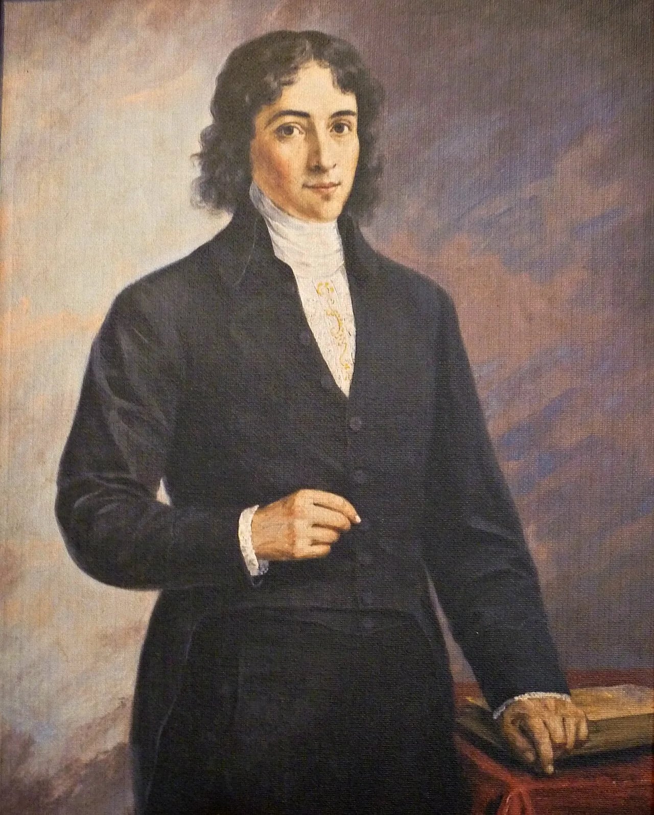 Portrait of José Mejía Lequerica (1775–1813) – memorial page