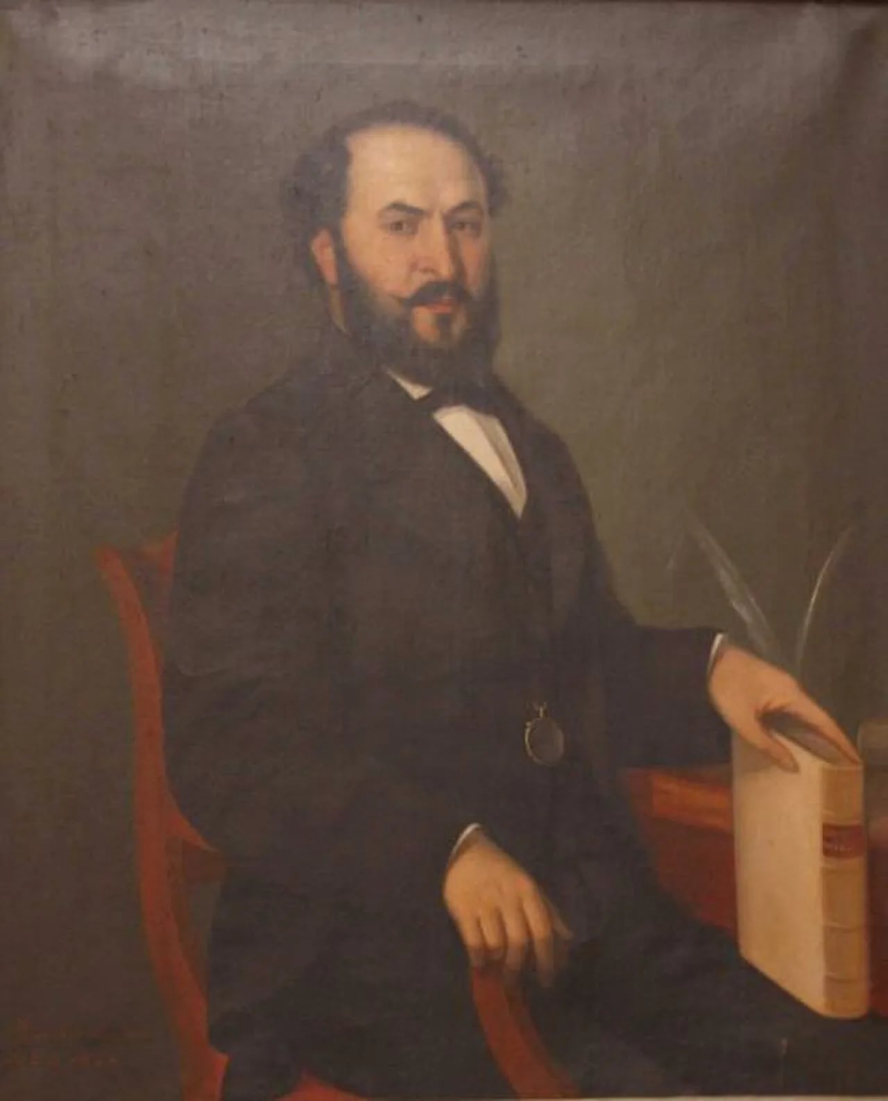 Portrait of José Miguel Magin Guardia (1830–1897) – memorial page