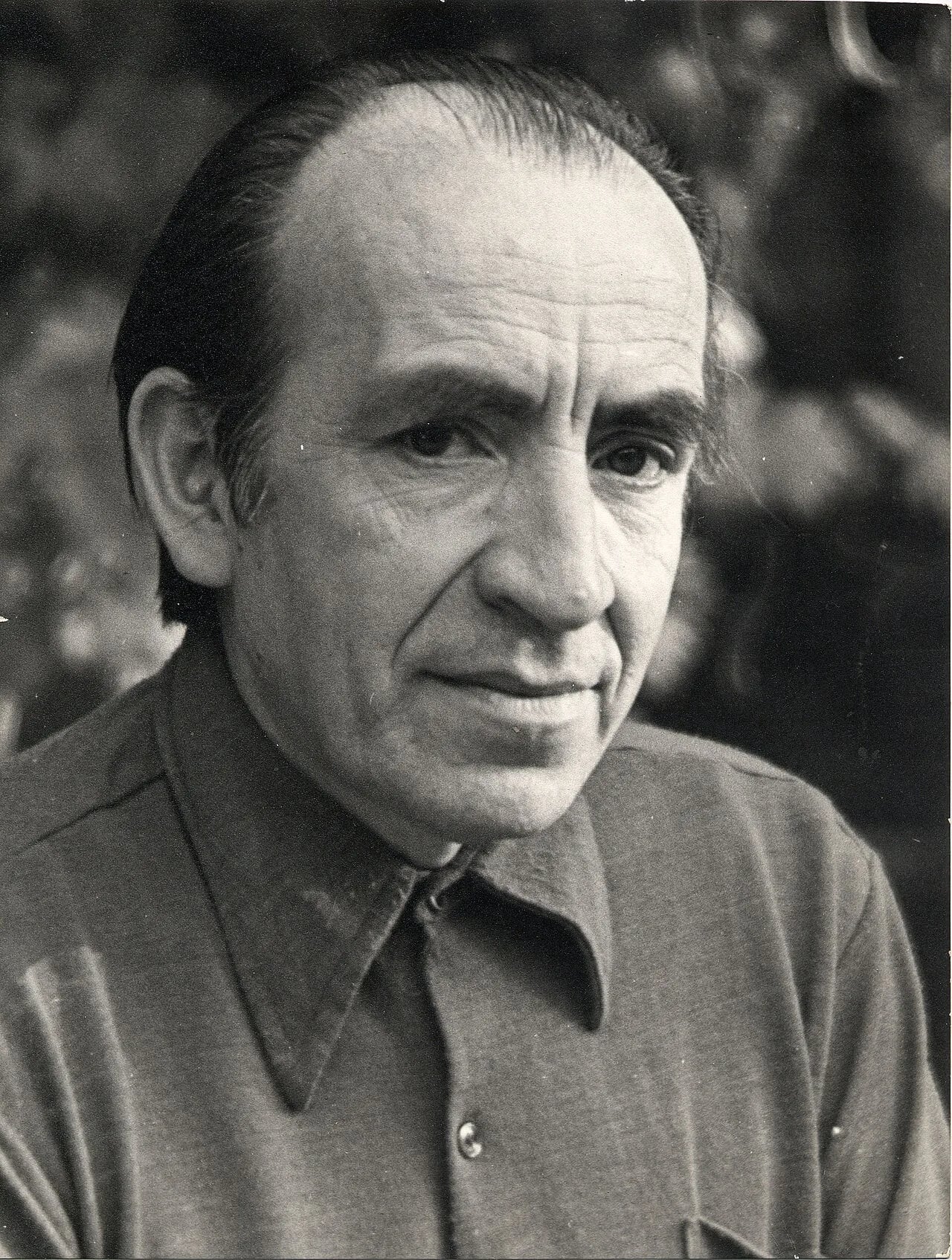 Portrait of José Miguel Vicuña (1920–2007) – memorial page