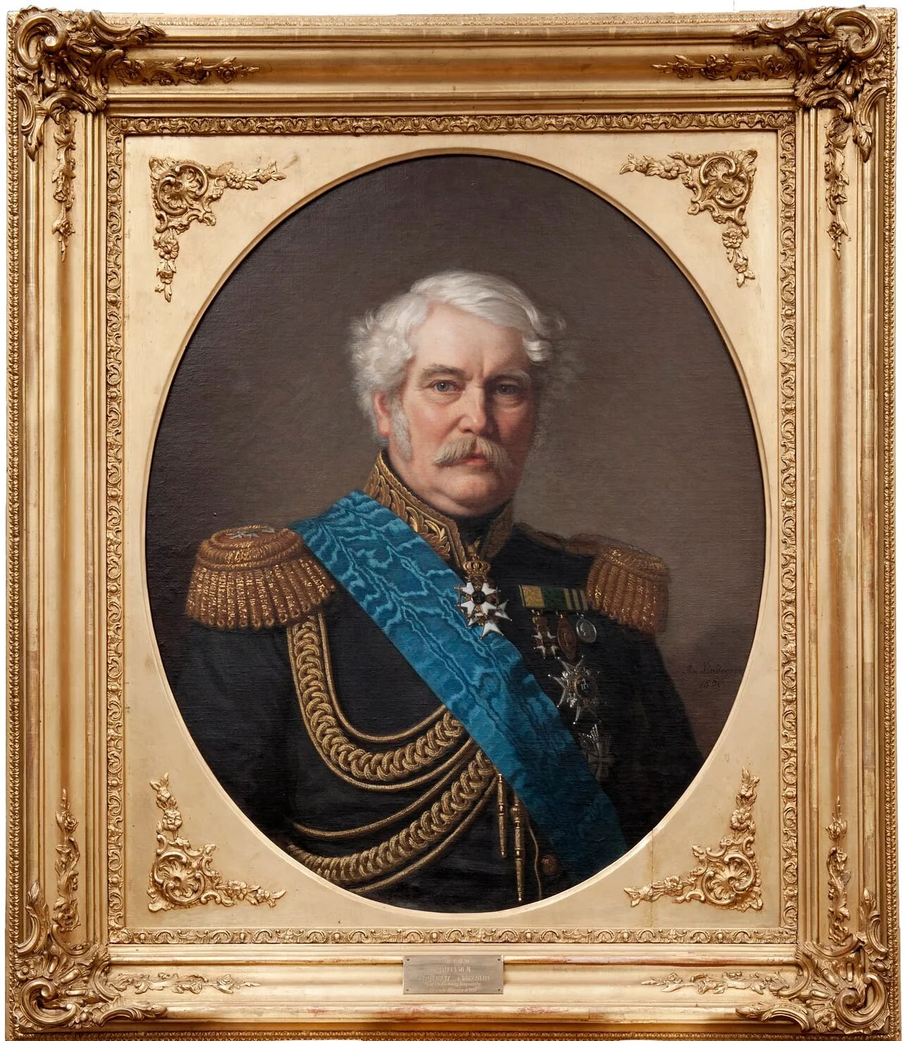 Portrait of Johan Peter Lefrén (1784–1862) – memorial page