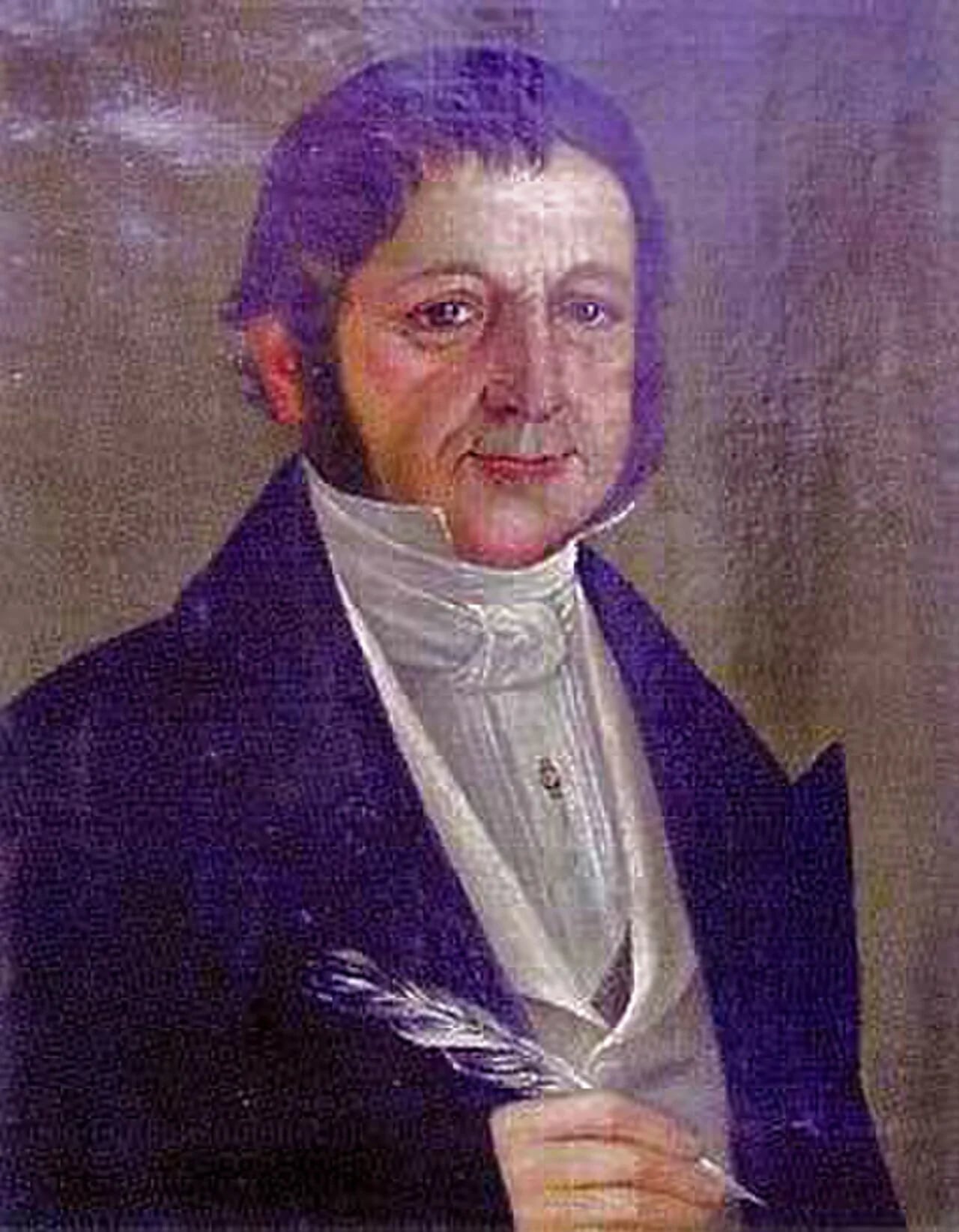Portrait of José Mor de Fuentes (1762–1848) – memorial page