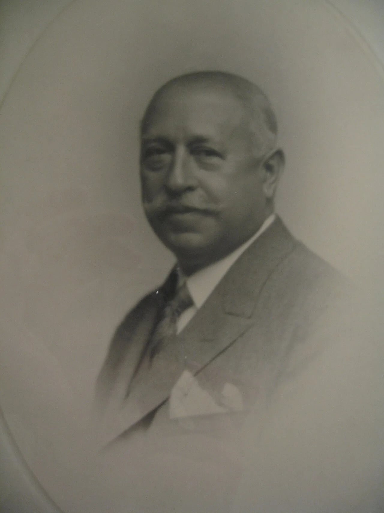 Portrait of José Moreno Osorio (1869–1963) – memorial page