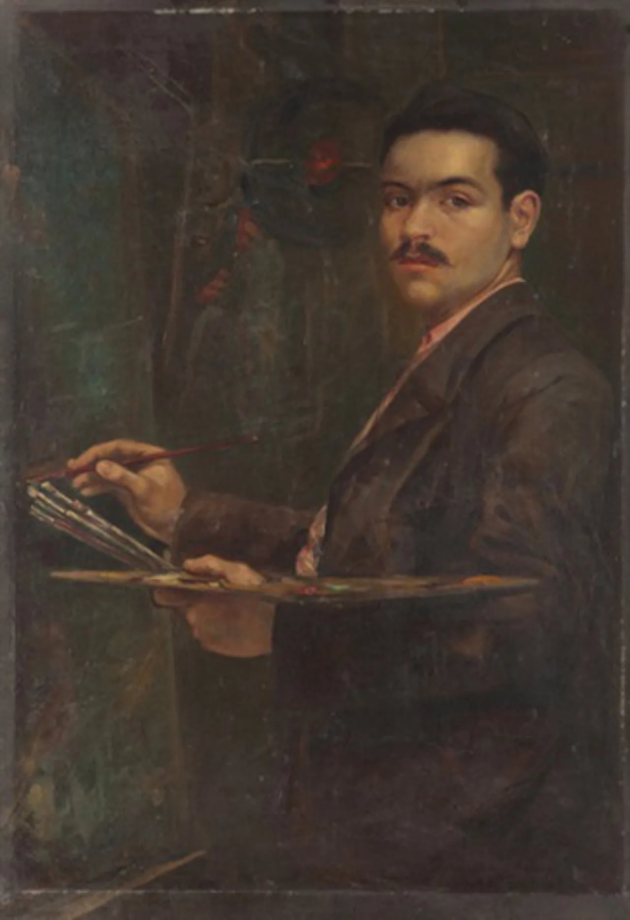 Porträt von José Navarro (1867–1923) – Gedenkseite