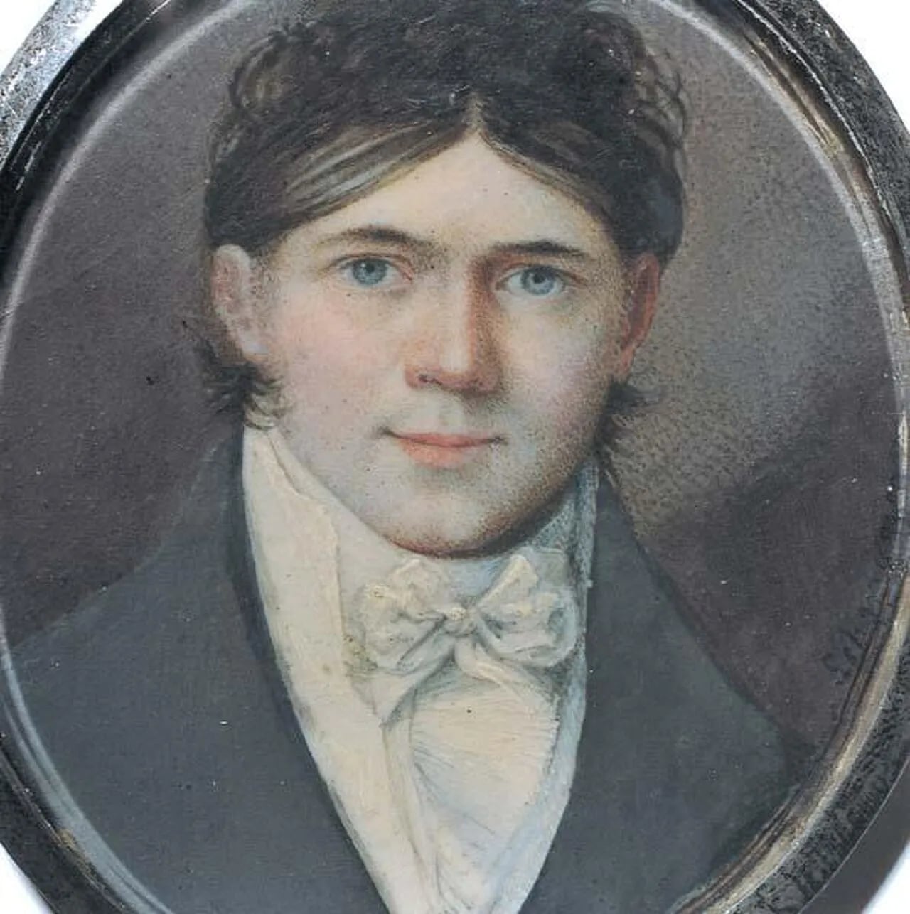 Portrait of Carl Peter Lehmann (1794–1876) – memorial page