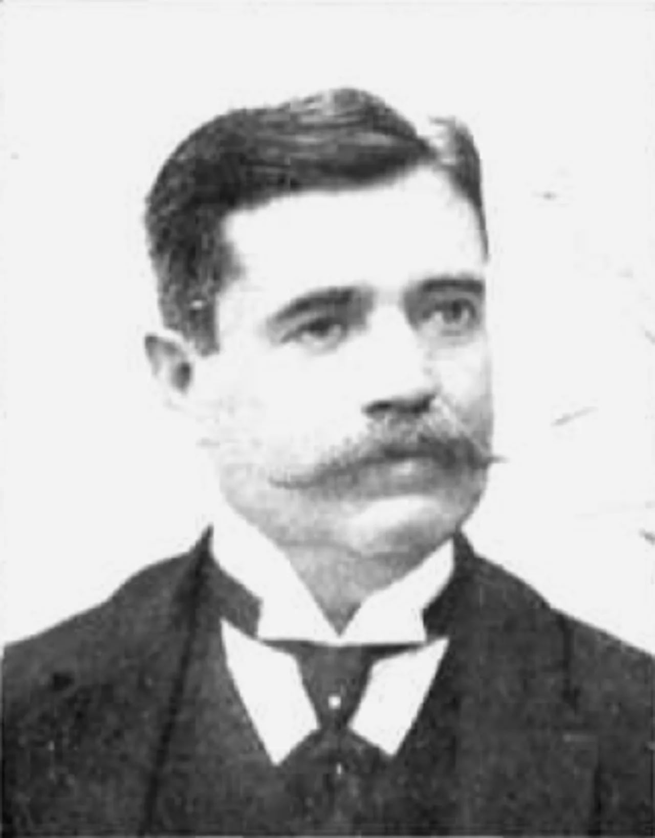 Porträt von José Pinelo Llull (1861–1922) – Gedenkseite