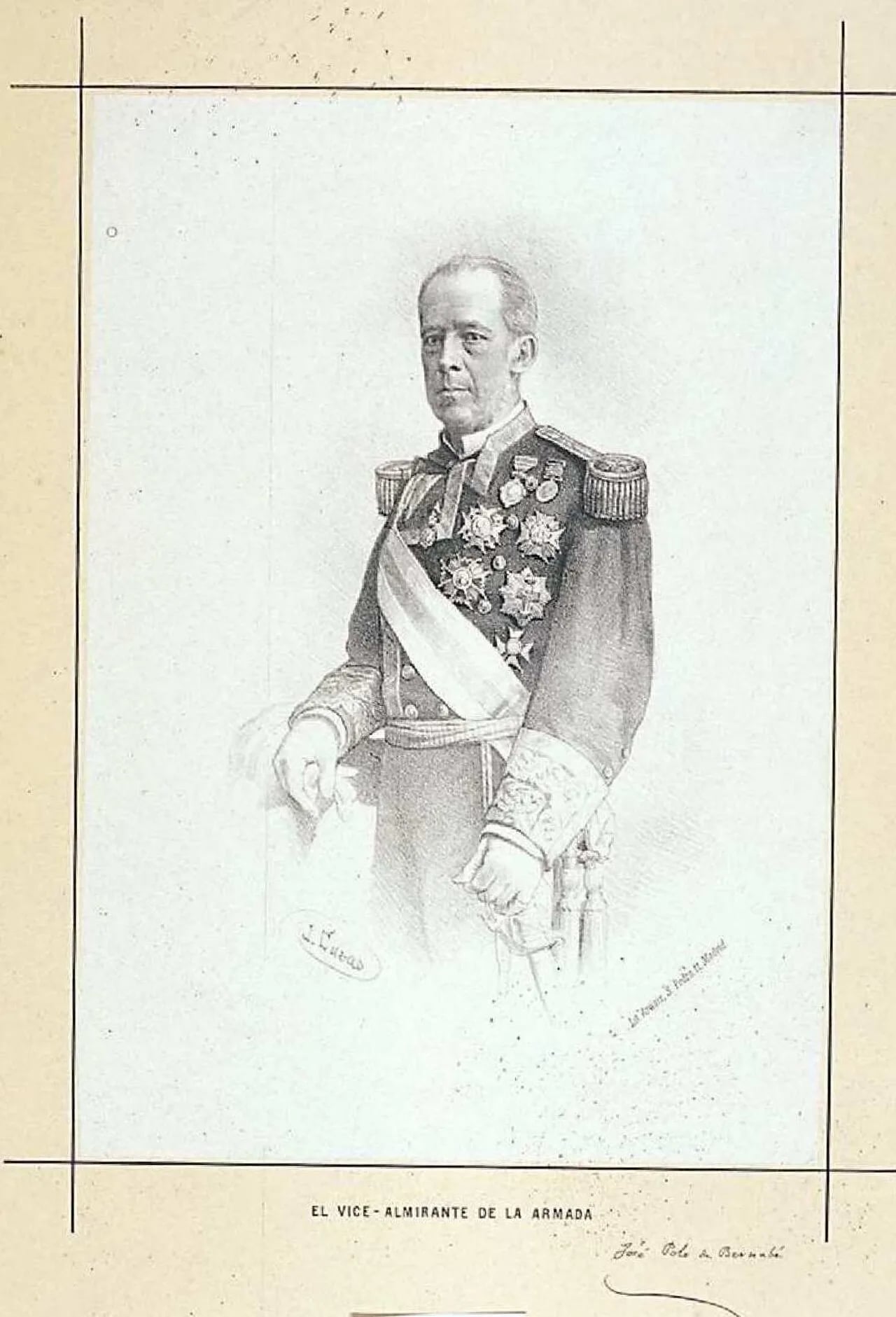 Portrait of José Polo de Bernabé (1821–1895) – memorial page