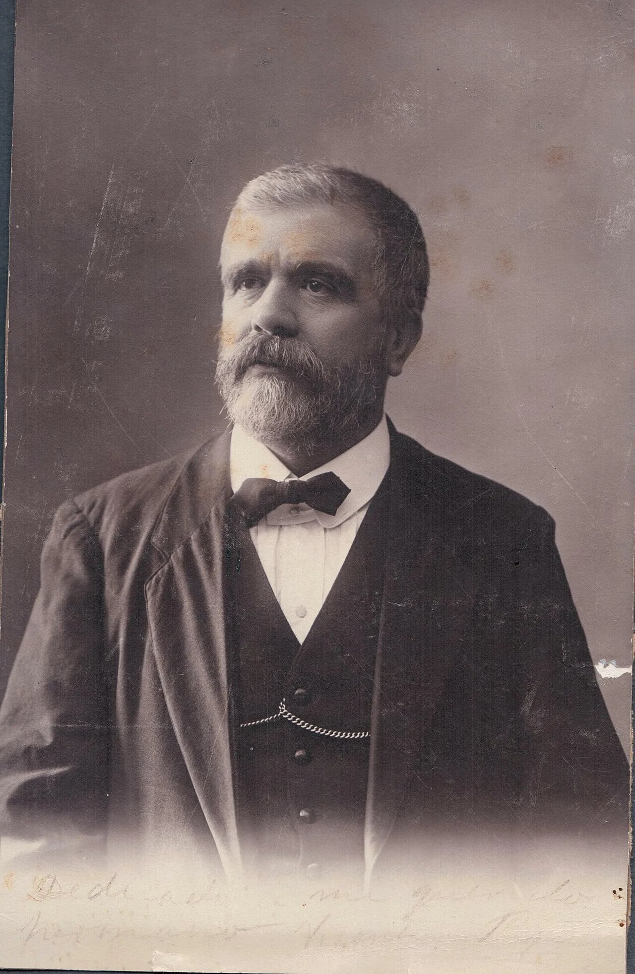 Porträt von José Pérez Fuster (1856–1933) – Gedenkseite
