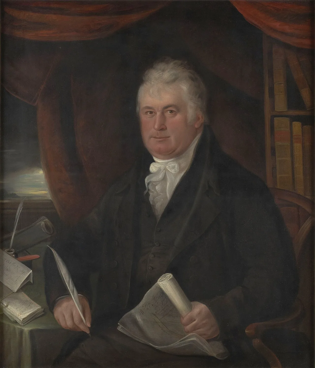 Portrait of Thomas William Coke, 1. Earl of Leicester (1754–1842) – memorial page