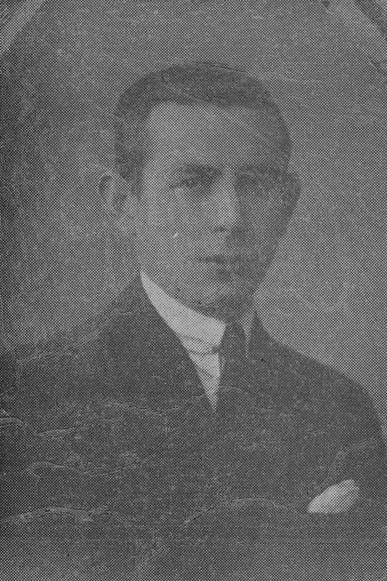 Portrait of José Pérez de Barradas (1897–1981) – memorial page