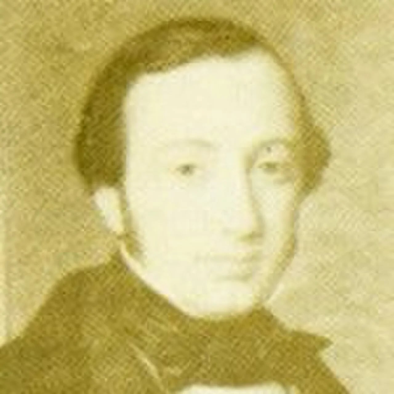 Portrait of José Rafael Larraín Moxó (1813–1892) – memorial page
