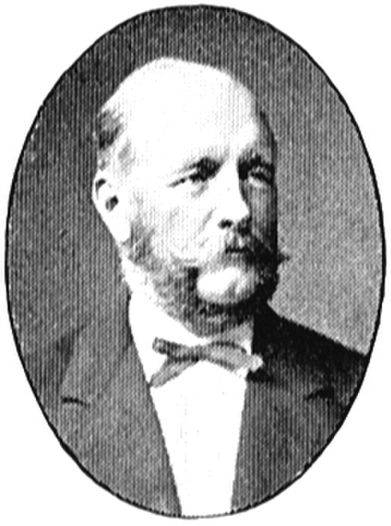 Porträt von Ernst Leijer (1823–1896) – Gedenkseite