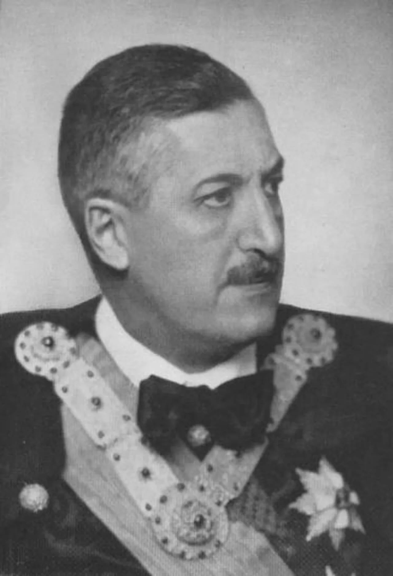 Porträt von Andor Lázár (1882–1971) – Gedenkseite