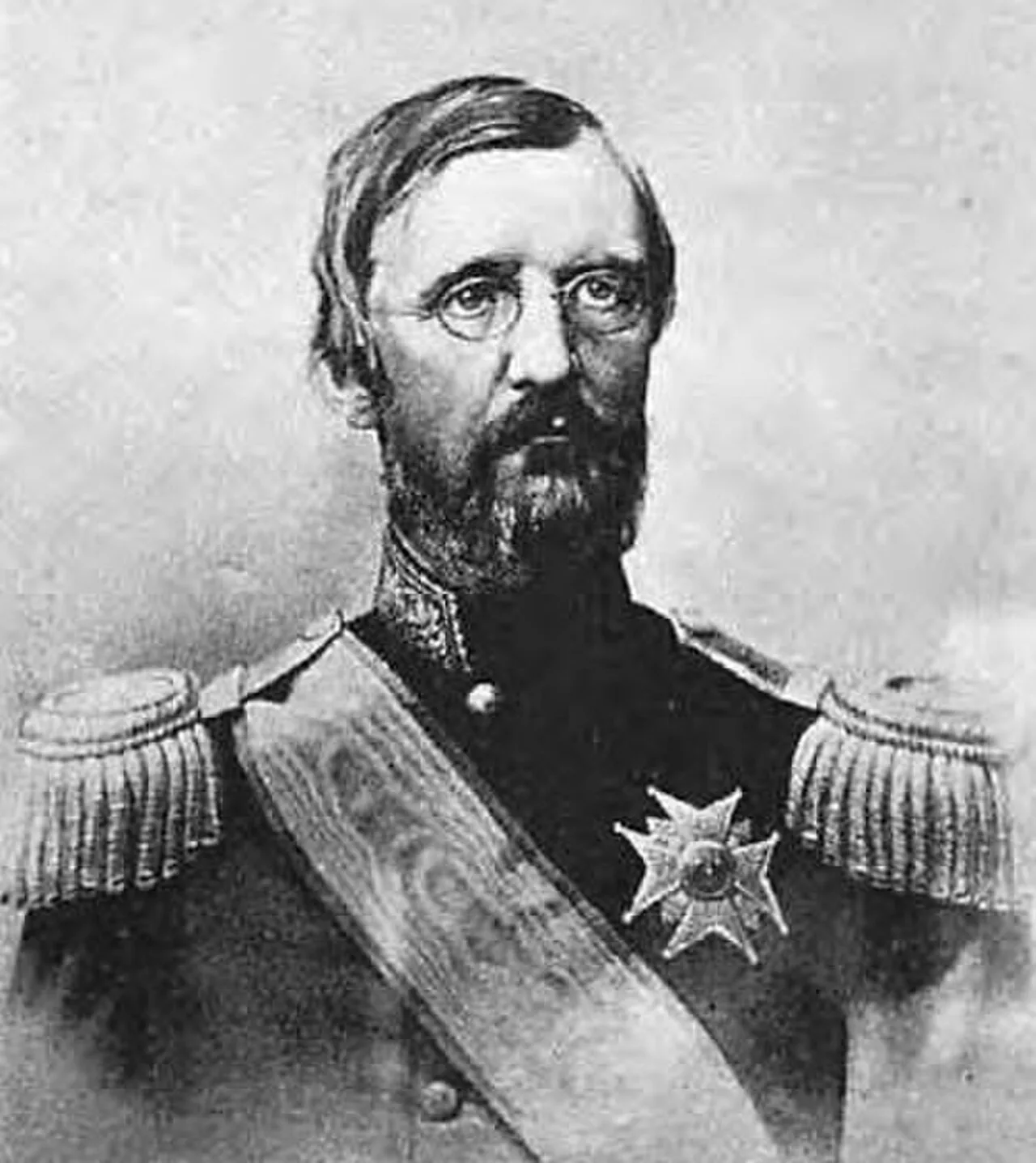 Portrait of Abraham Leijonhufvud (1823–1911) – memorial page
