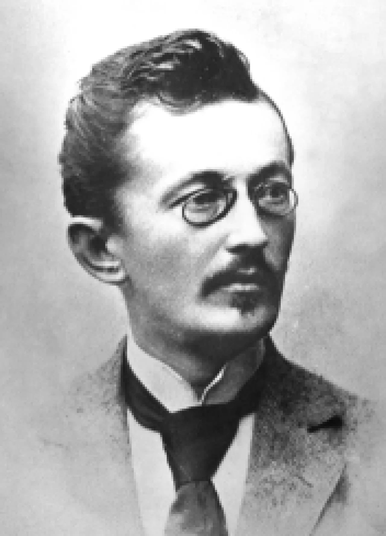 Portrait of Kasimir Leino (1866–1919) – memorial page
