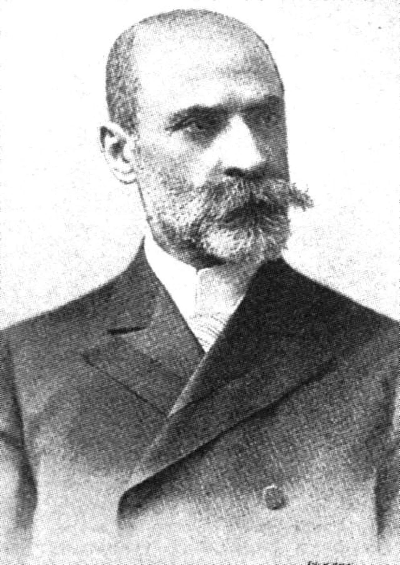 Porträt von José Salvador Cavero (1850–1940) – Gedenkseite