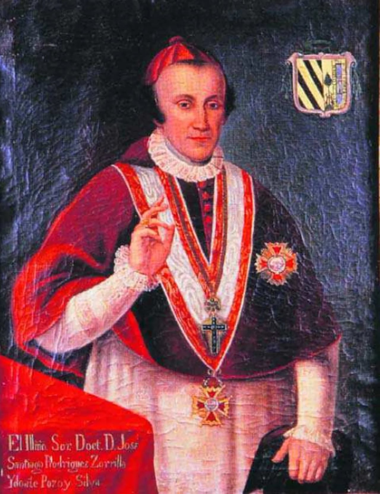 Portrait of José Santiago Rodríguez Zorrilla (1752–1832) – memorial page