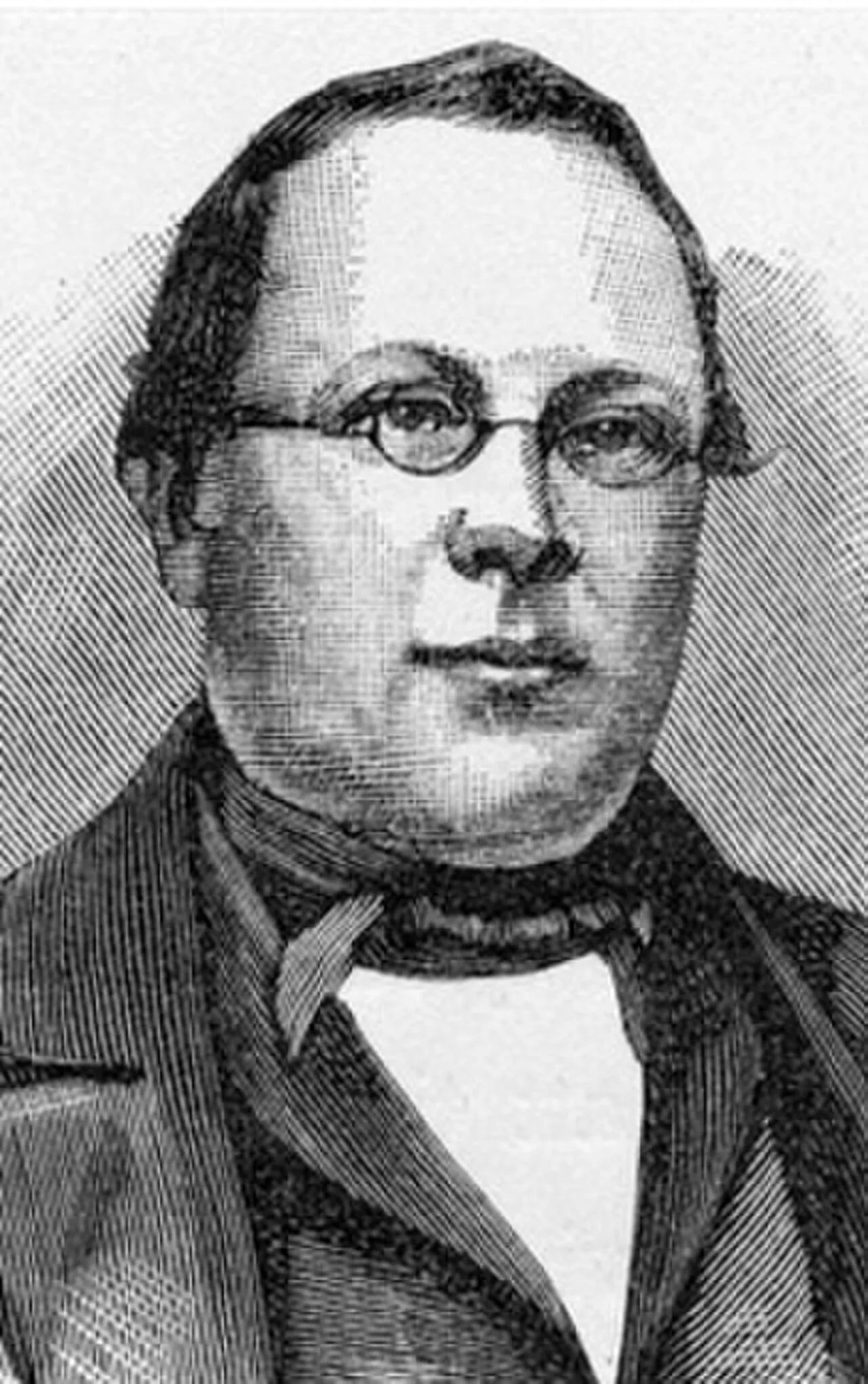 Portrait of Jakob Gabriel Leistenius (1821–1858) – memorial page