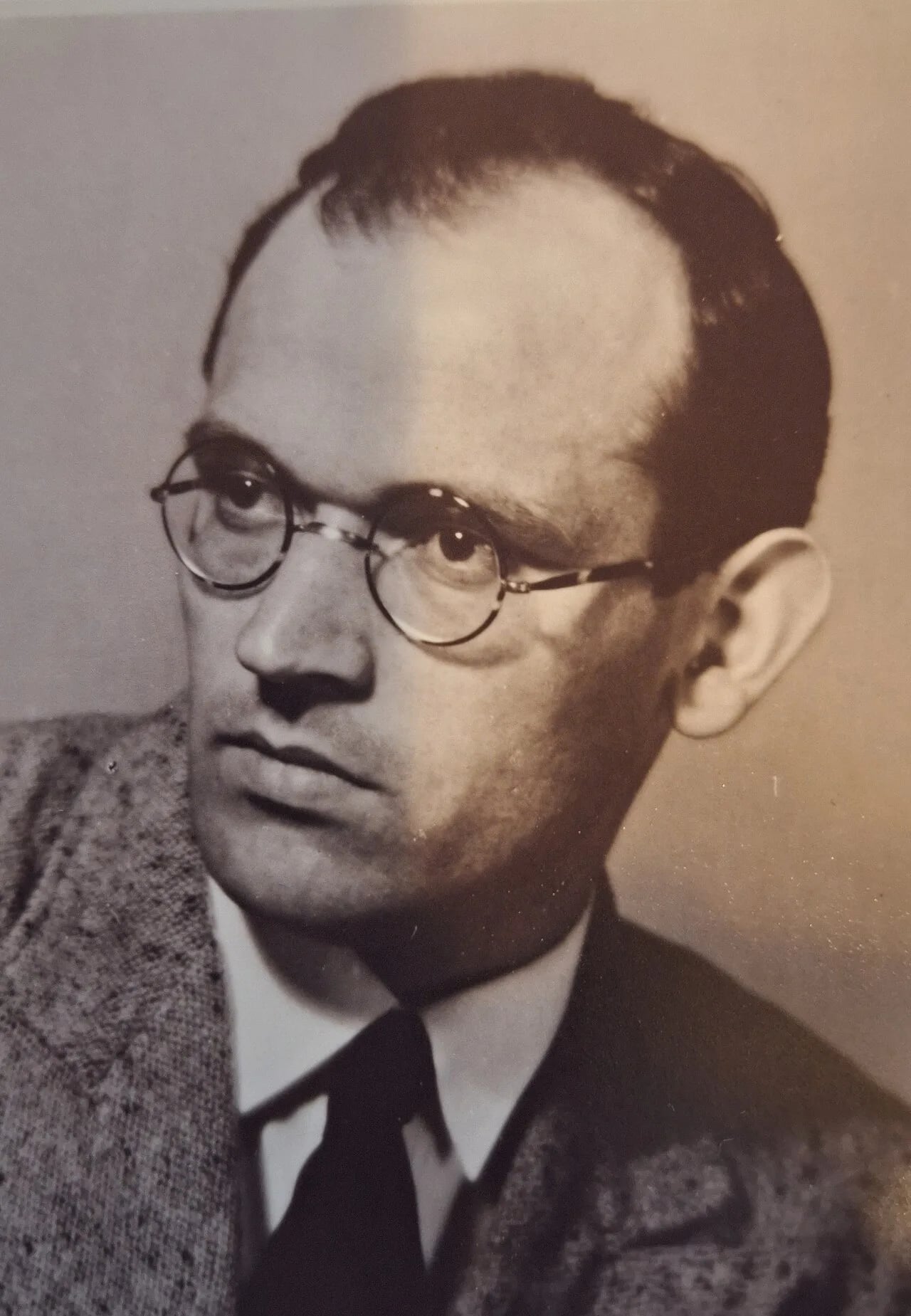 Portrait of Anton Stingl (1908–2000) – memorial page