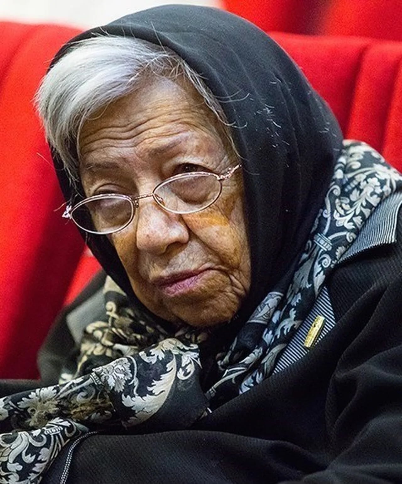Porträt von Badr al-Zaman Gharib (1929–2020) – Gedenkseite