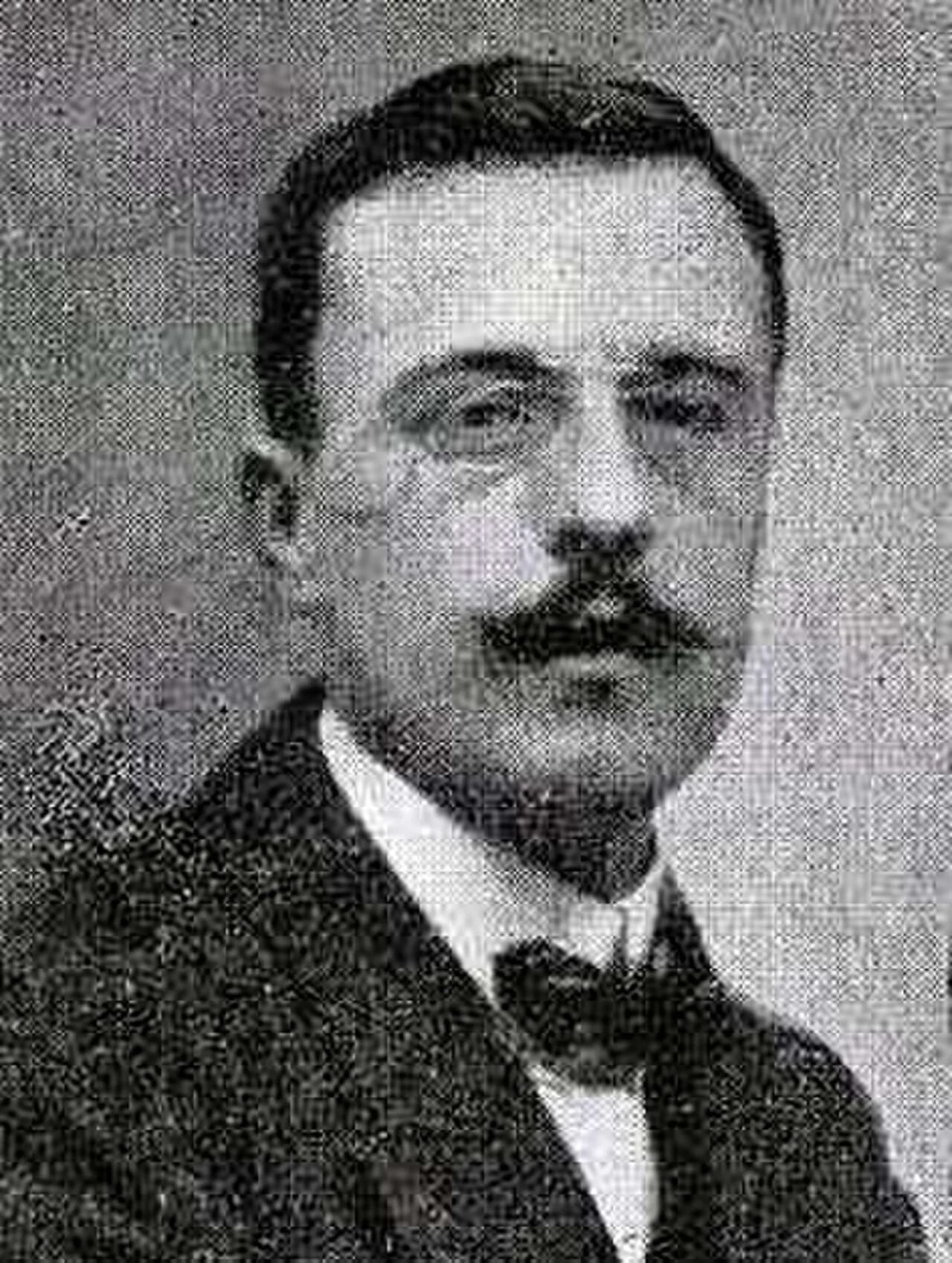Portrait of José Seijo Rubio (1881–1970) – memorial page