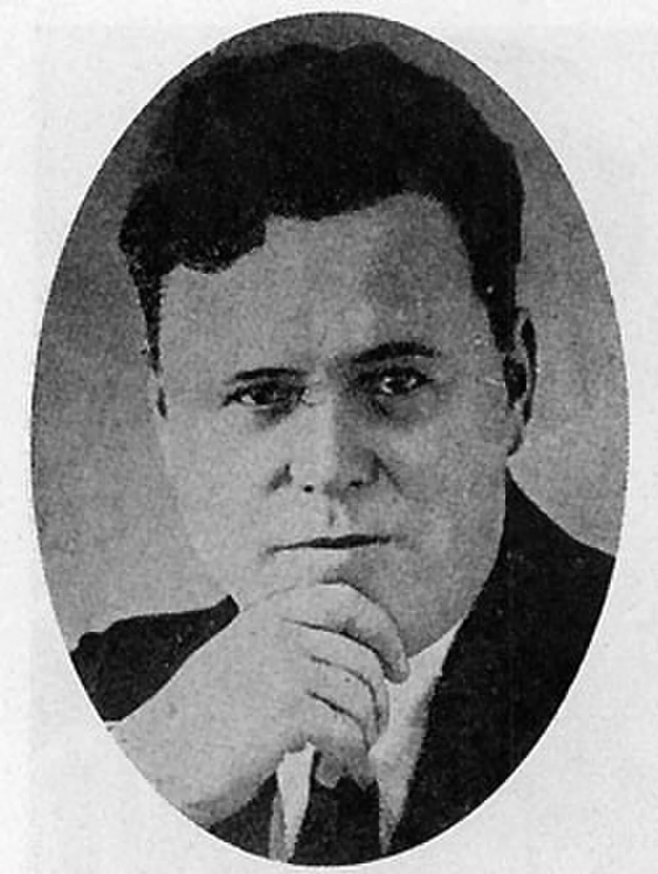 Porträt von Carl Lejdström (1872–1922) – Gedenkseite
