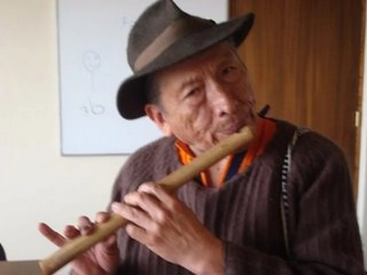 Porträt von Pedro Humire (1935–2020) – Gedenkseite