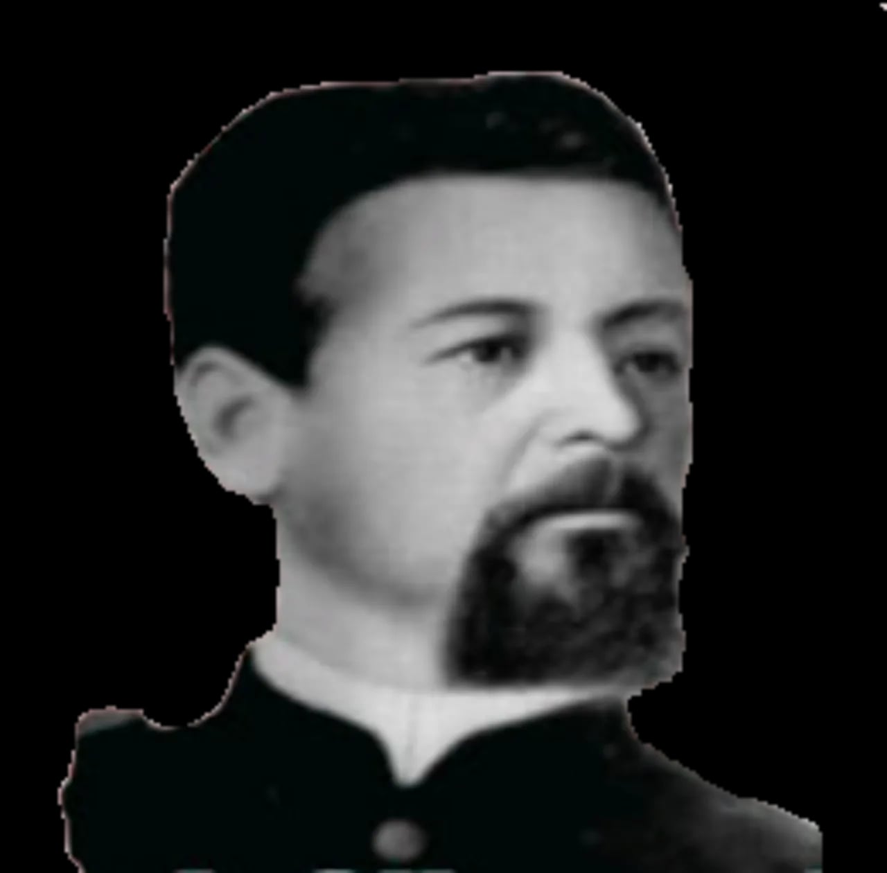 Porträt von José Silvano Daza (1849–1889) – Gedenkseite