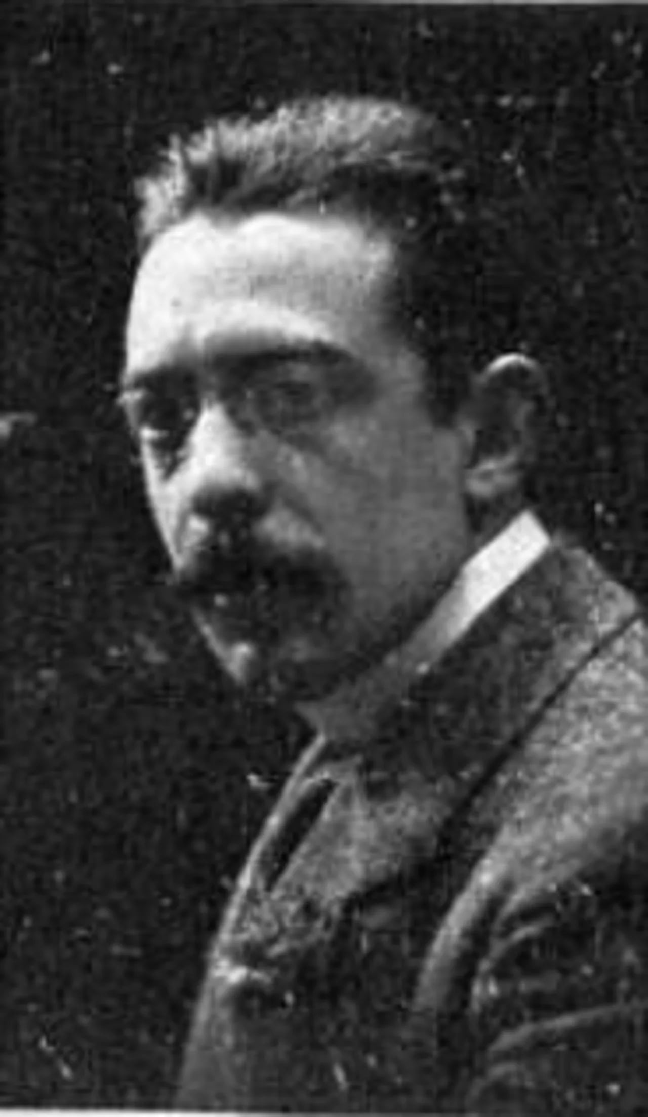 Porträt von José Sánchez Rojas (1885–1931) – Gedenkseite