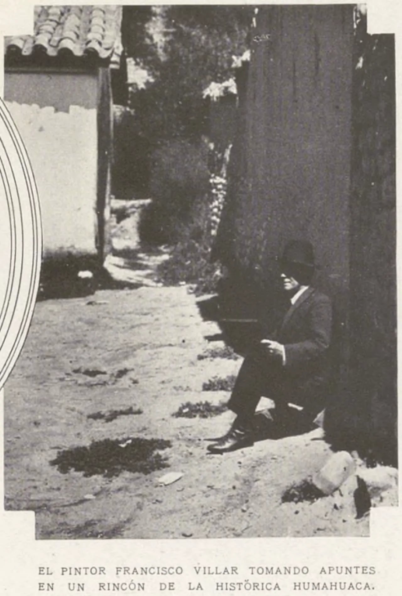 Porträt von Francisco Villar (1872–1951) – Gedenkseite