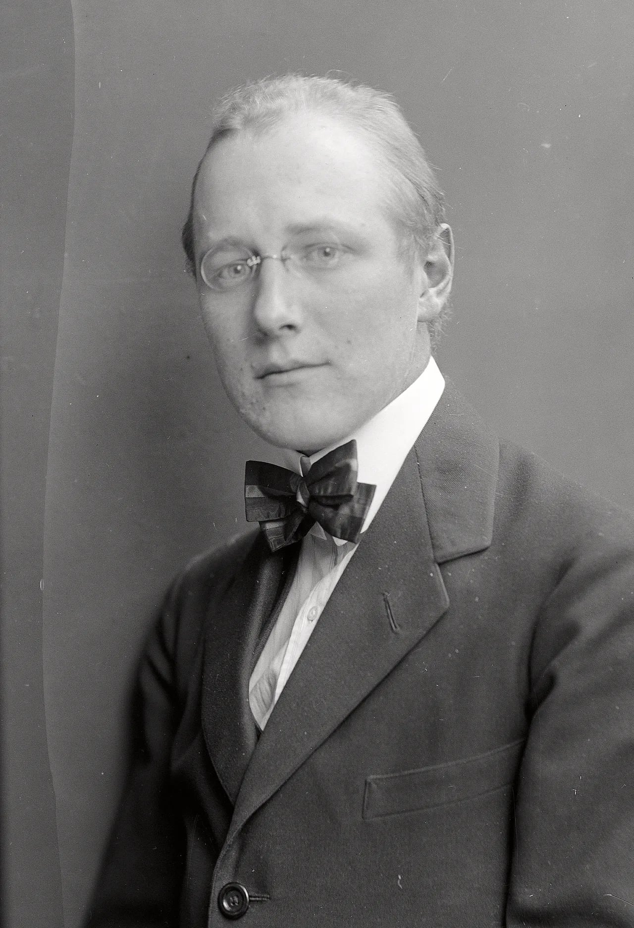 Portrait of Martin Lembke (1900–2000) – memorial page