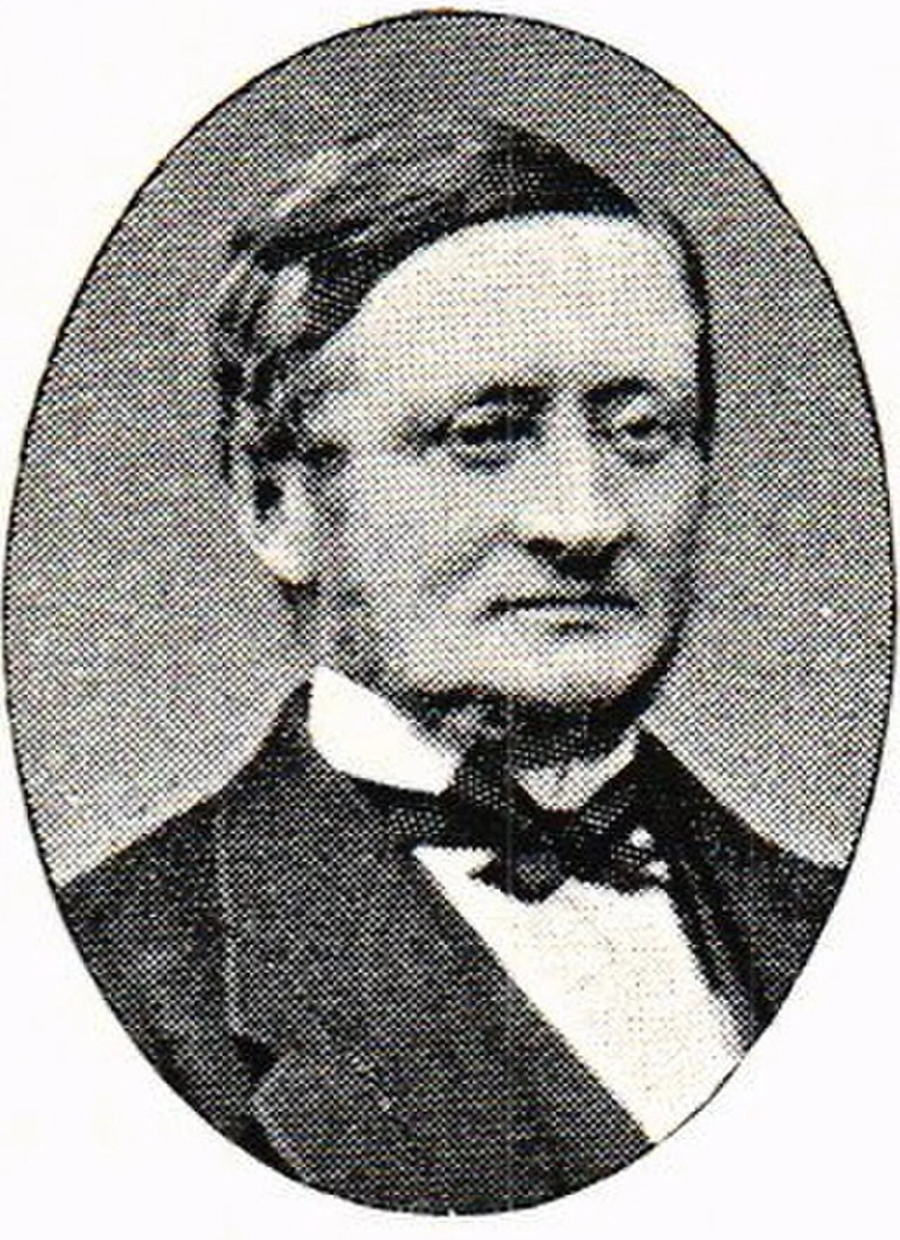 Porträt von Åke Lemchen (1808–1896) – Gedenkseite