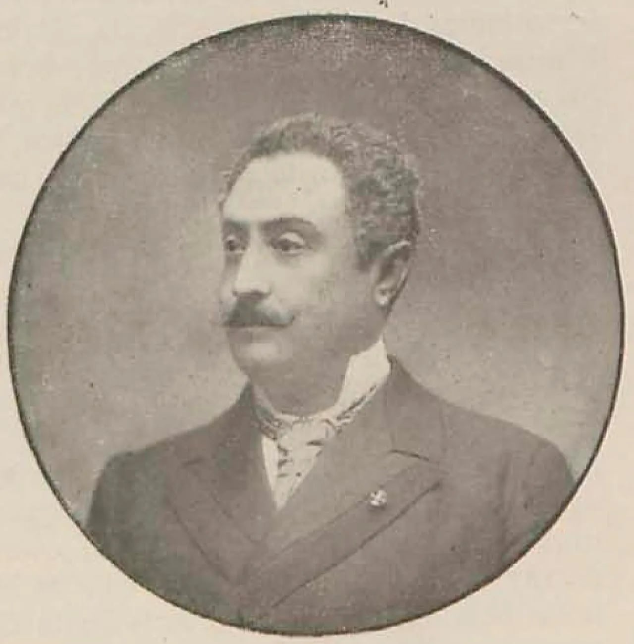 Porträt von José Urioste Velada (1850–1909) – Gedenkseite
