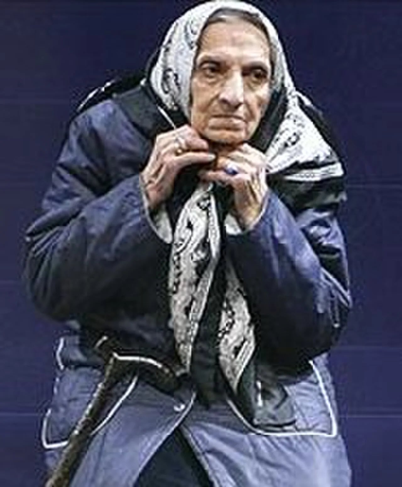 Portrait of Mehri Mehrnia (1917–2009) – memorial page