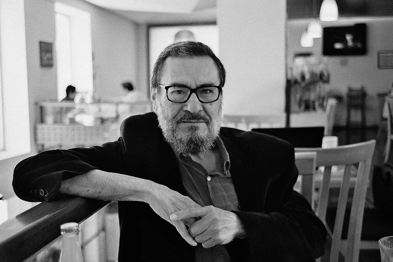 Portrait of José Vicente Anaya (1947–2020) – memorial page