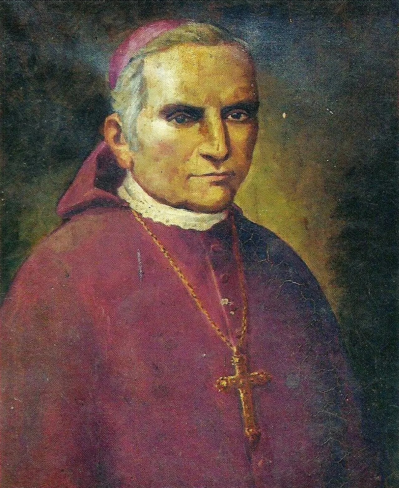 Porträt von José Vicente de Unda (1777–1840) – Gedenkseite