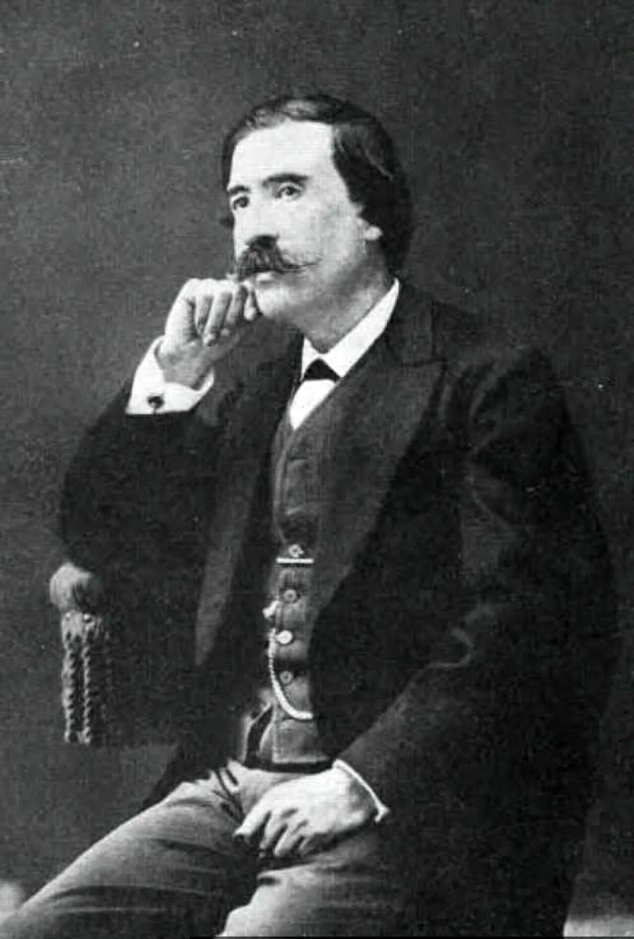 Portrait of José Victorino Lastarria (1817–1888) – memorial page