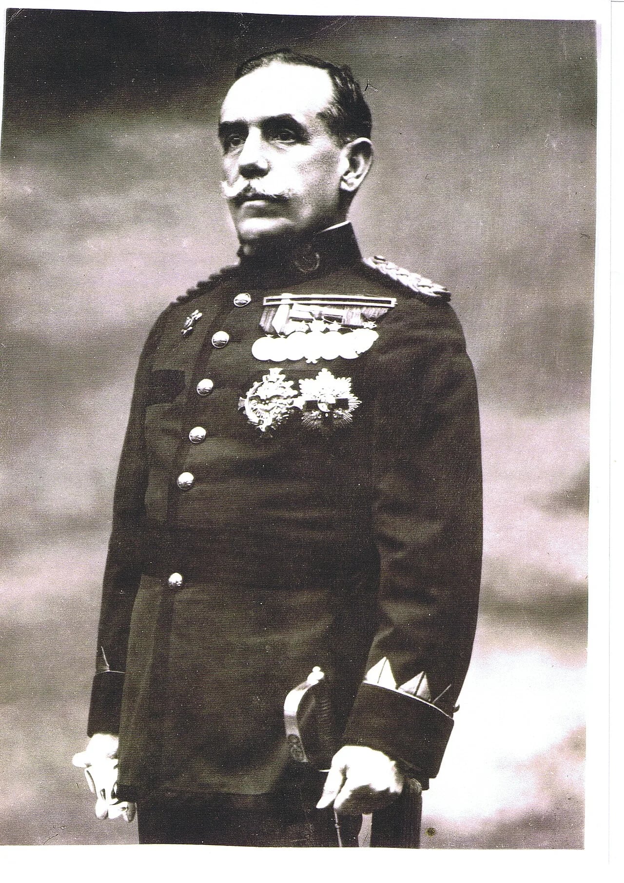 Portrait of José Villalba Riquelme (1856–1944) – memorial page