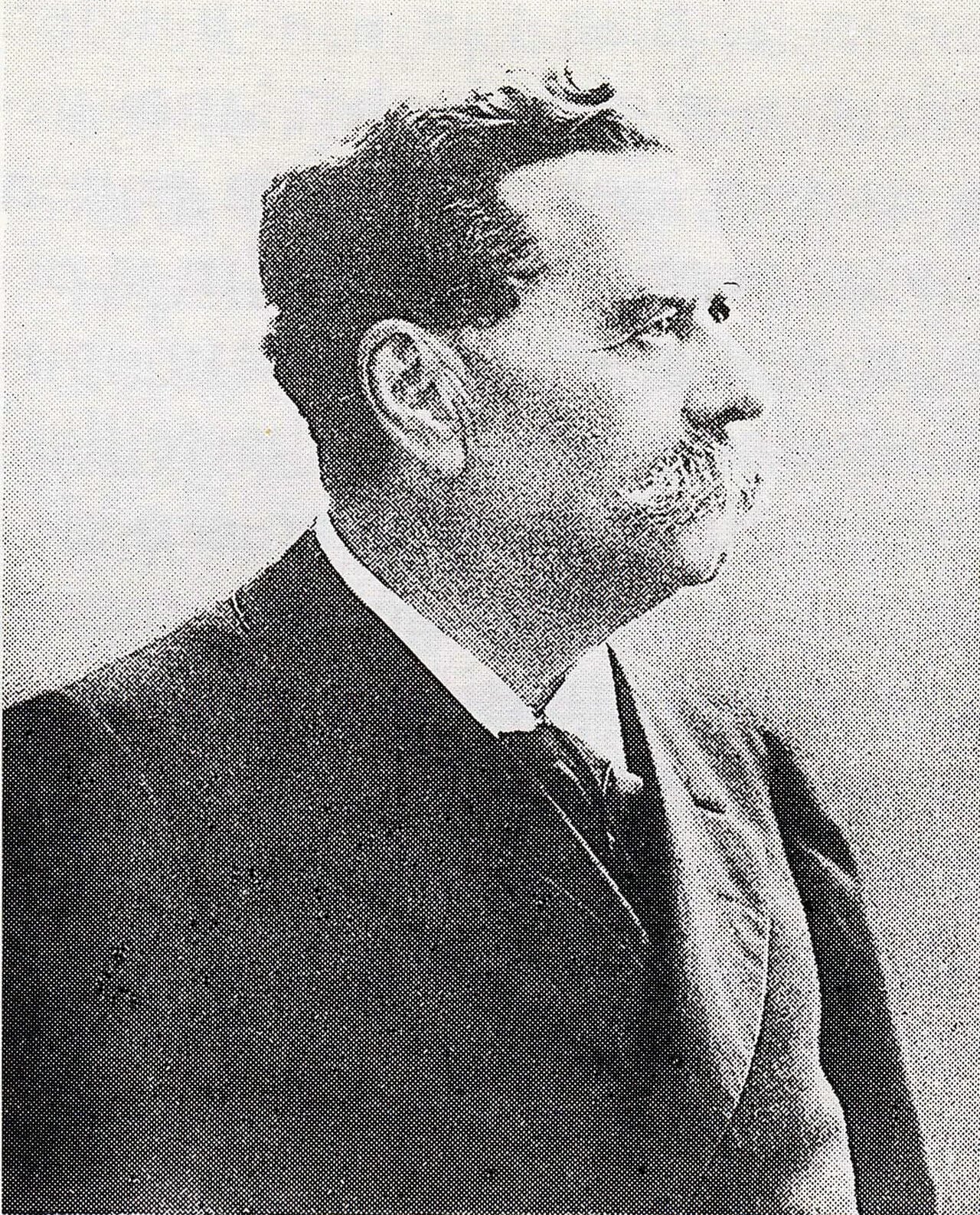 Porträt von Selim Lemström (1838–1904) – Gedenkseite