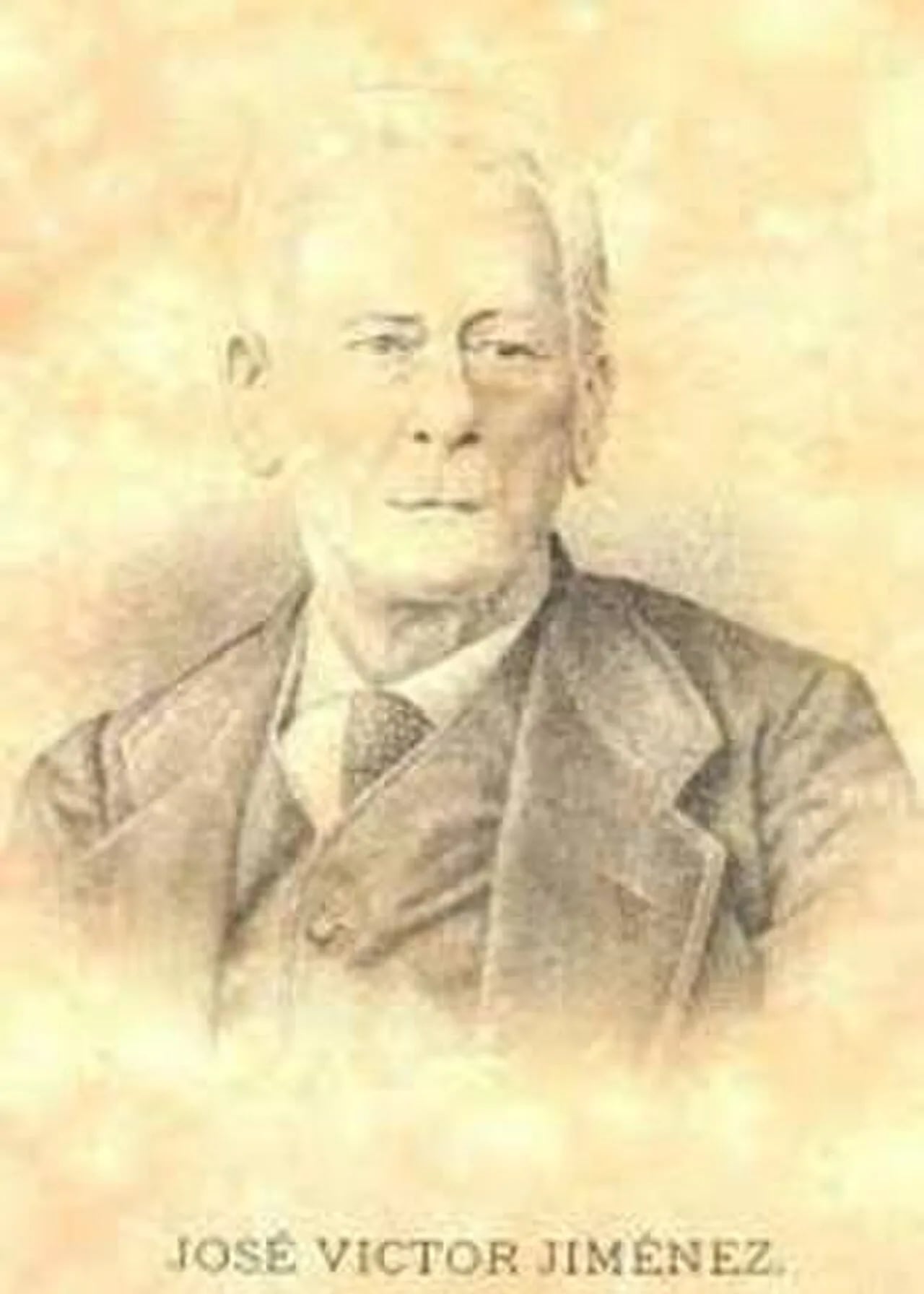 Portrait of José Víctor Jiménez (1803–1885) – memorial page