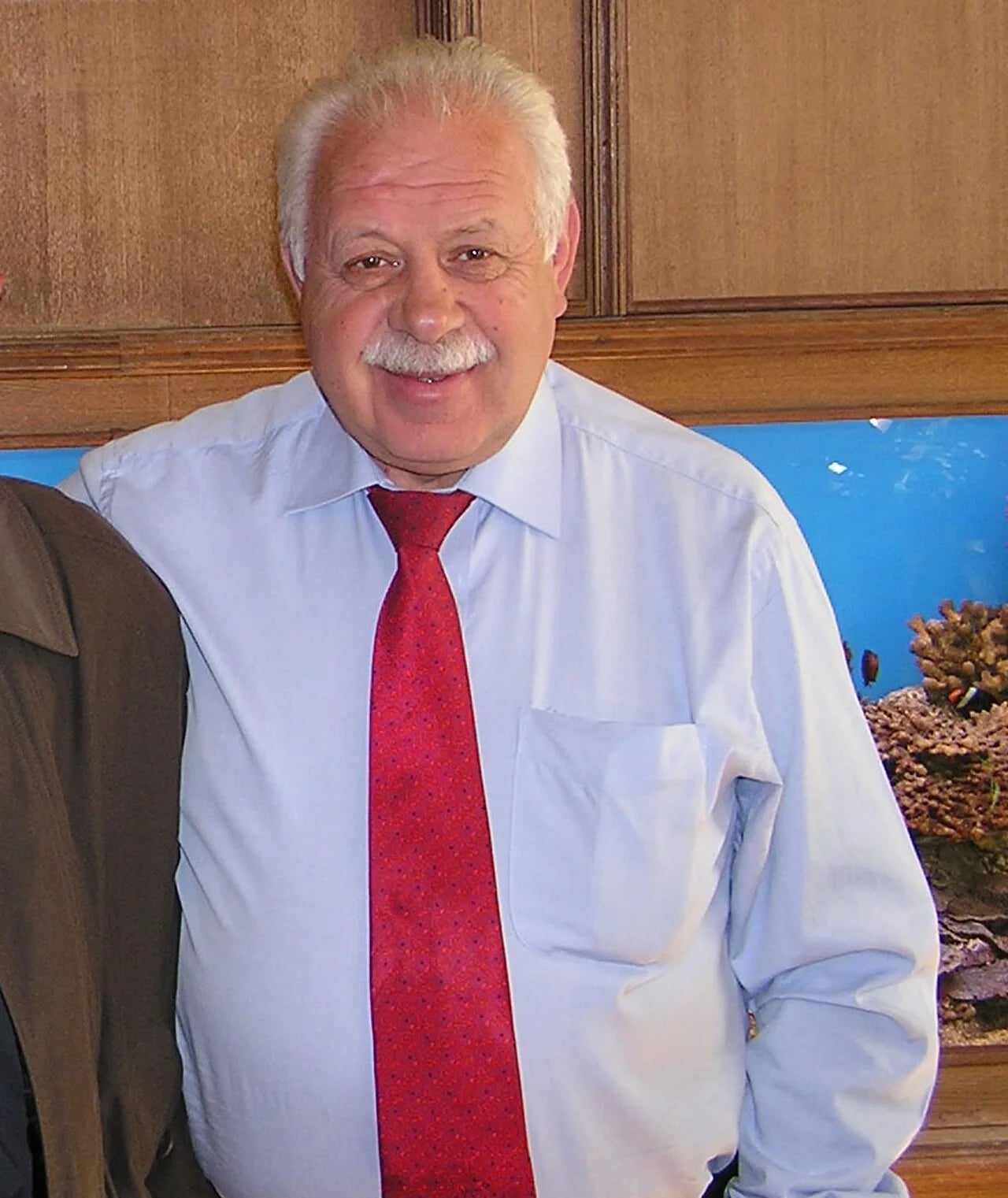 Porträt von Vladimir Spitsin (1941–2021) – Gedenkseite