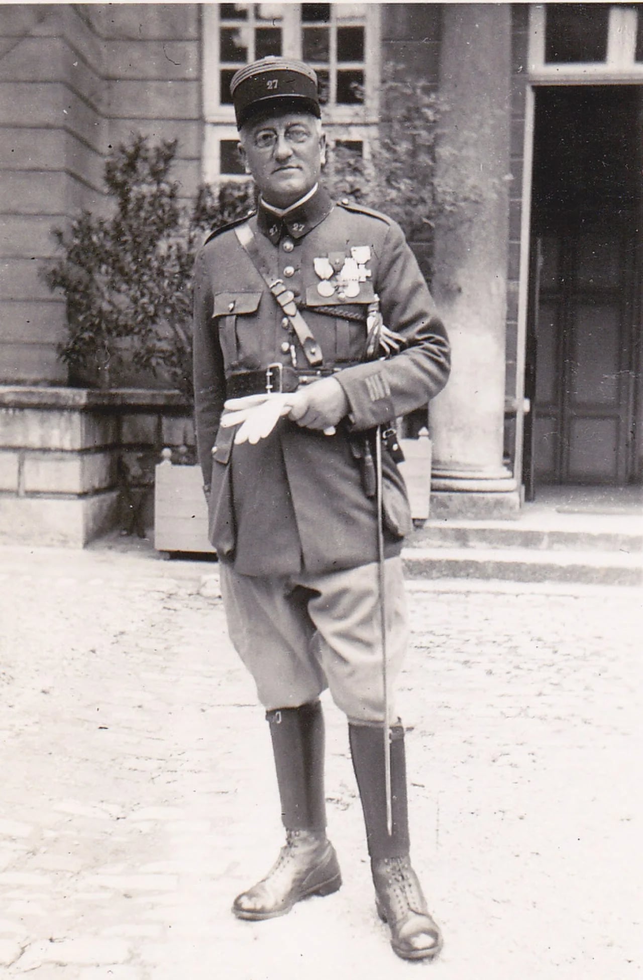 Porträt von Roger Galmiche (1885–1933) – Gedenkseite