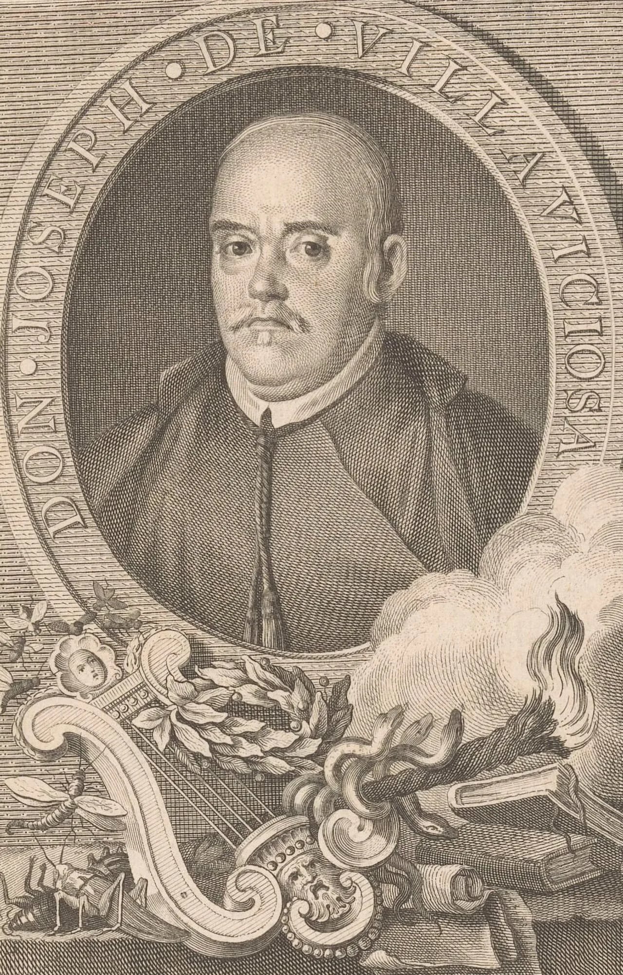 Porträt von José de Villaviciosa (1589–1658) – Gedenkseite