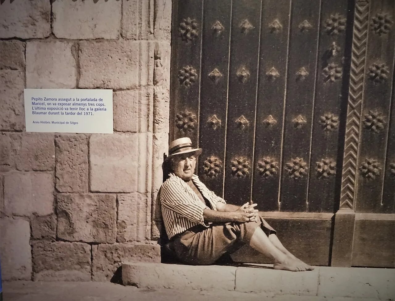 Porträt von José de Zamora (1892–1971) – Gedenkseite